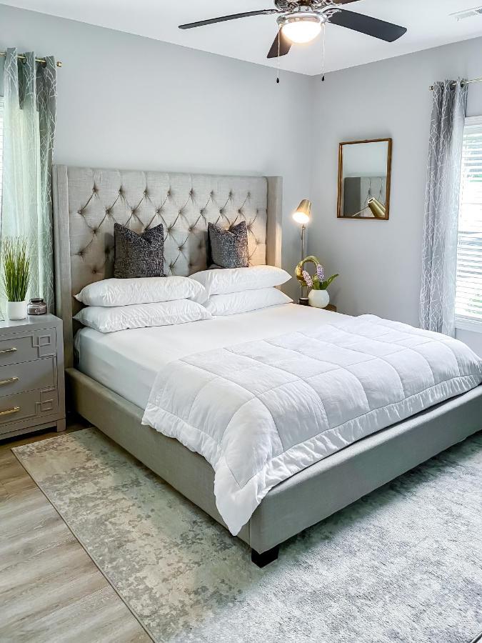 Full Kitchen,King,W/D,Netflix,2 Smart Tvs,Parking Daire Louisville Dış mekan fotoğraf